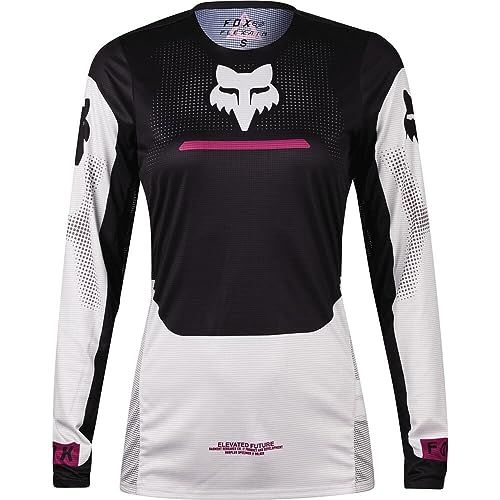 FOX Racing Bluffox Lady Flexair Optical Grey S Sweatshirt - Unisex Adults