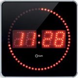 Cep Orium by CEP LED Wandklok Rond 28 x 28 x 2,5 cm
