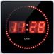 Cep Orium by CEP LED Wandklok Rond 28 x 28 x 2,5 cm