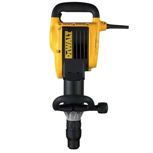 DEWALT D25899K-QS Sloophamer SDS Max, 10 kg, 1500 W, 17,9 joule, uitgangsvermogen 750 W, uitgerust met multipositiegreep en transportkoffer
