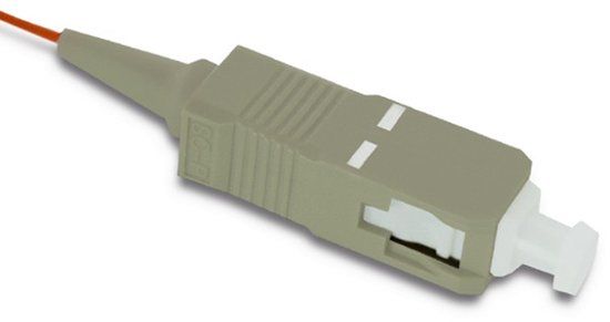 Qoltec Pigtail Multimode SC/UPC 50/125 OM2 1m