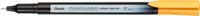 Pentel Pointliner colour S40 Fineliner - dye ink, 0,4 mm, okergeel (12 stuks)