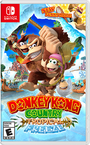 Nintendo Donkey Kong Country Tropical Freeze