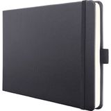 Sigel CO205 Notitieboek Conceptum Hardcover DIN A5 liggend Dotted (punten) Zwart 66 vellen Microperforatie