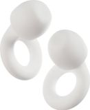 Loop Quiet 2 - oordopjes slapen – Supercomfortabele herbruikbare geluidsdempende oordopjes voor slaap, diepe concentratie, gevoeligheid voor geluid en reizen | Flexibele gehoorbescherming | 24 dB (SNR) demping