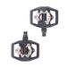 Shimano Pédales automatiques vélo VTT trail shimano SPD PD-ME700 noire