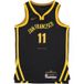 Golwar Débardeur de basketball homme NBA City Edition 2023/24 Dri-fit Swingman Jersey n° 11 Klay Thompson noir