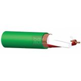 Procab MC305G microfoonkabel 100 meter groen