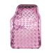 Bottari 29108 I Love chroom vloermat, gelamineerd pvc, antislip oppervlak, 4-delig, roze
