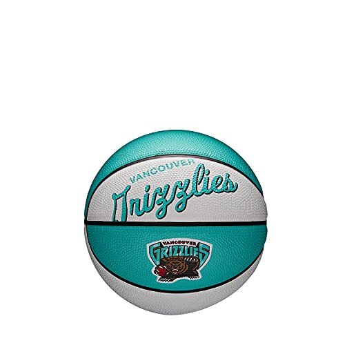 Wilson NBA Team Retro Basketbal Mini Memphis Grizzlies