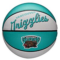 Wilson NBA Team Retro Basketbal Mini Memphis Grizzlies