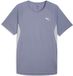 PUMA Jersey Velocity Heren Hardloopshirt Korte Mouw L Polyester Grijs Sky Effen Aansluitend Herfst/Winter 2025