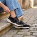 Gabor Gabor Rollingsoft Sneakers zwart Suede