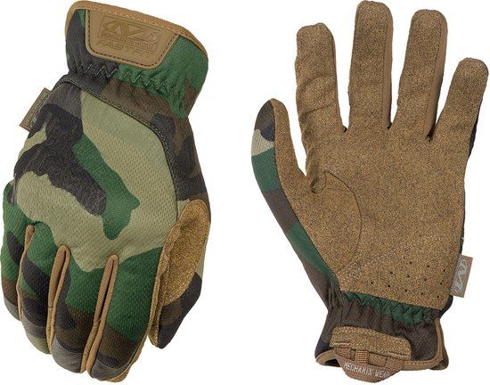 Mechanix Wear FastFit Woodland Camo Handschoenen Maat L
