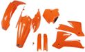 UFO PLAST Fork Protectors & Plastic Set Oranje KTM SX/SX-F 2004