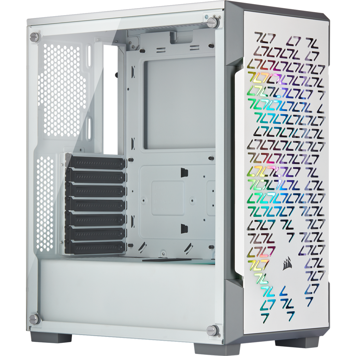 Corsair iCUE 220T RGB Airflow - Wit