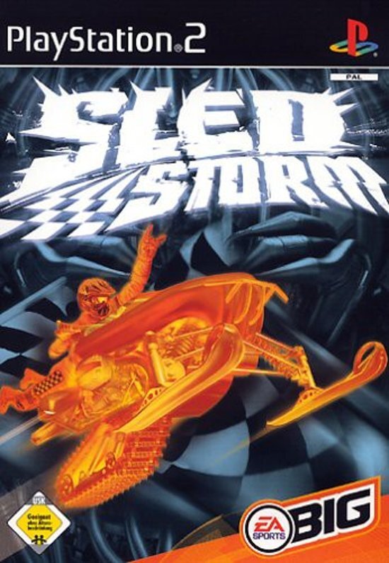 Electronic Arts Sled Storm PS2