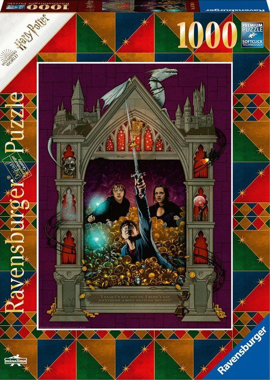 Ravensburger Harry Potter 8 Legpuzzel - 1000 Stukjes