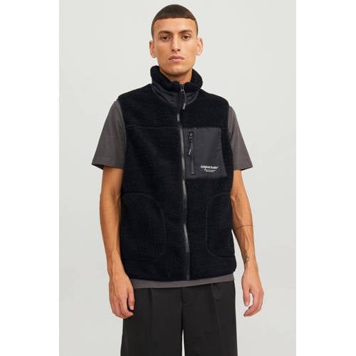 JACK & JONES ORIGINALS JORVESTERBRO Bodywarmer - Zwart
