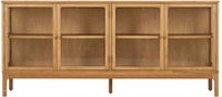 House Nordic Dressoir Zamora - Naturel Hout - 180x80x40cm