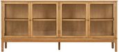 House Nordic Dressoir Zamora - Naturel Hout - 180x80x40cm