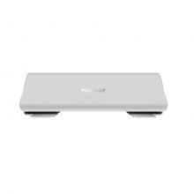 Macally UCTRIHUB9-EU - USB-C Hub - 9-in-1 - Silver