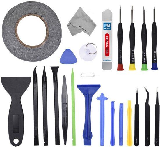 Mmobiel 24 in 1 Professionele Reparatie Set Toolkit - 8719244395194