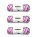 Caron Simply Soft Times Square Stripes Garen - 3 Pack van 141g/5oz - Acryl - 4 Medium (Worsted) - 235 Yards - Breien/haken