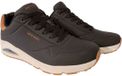 Skechers UNO Suited On Air Heren Sneakers Zwart