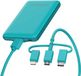 OtterBox Powerbank 5 000 mAh 10W avec câble 3-en-1 1M Bleu