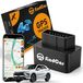 Traceur GPS - OBD - 4G - Localisation en temps réel - Alertes vitesse et géorepérage - Voiture, camionnette, caravane