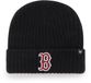 47Brand MLB Thick Cord Logo Boston Red Sox Baseball Cap Zwart Unisex One Size