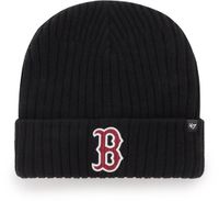47Brand MLB Thick Cord Logo Boston Red Sox Casquette Noir Unisexe Taille Unique