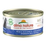 Almo Nature 48x HFC Kattenvoer Nat in Gelei Oceaanvis 70 gr