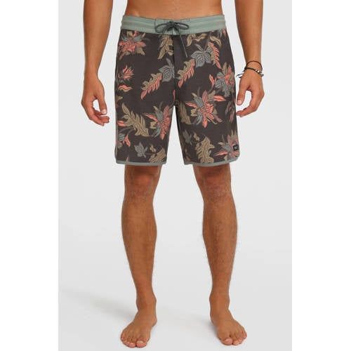 O'Neill Cruzer Scallop 18' boardshort zwart