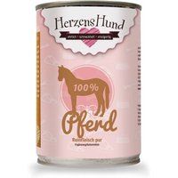 HerzensHund Pure vleessnack paard 12x400g