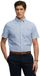 Superdry Preppy Oxford Overhemd Met Korte Mouwen Blauw L Man