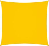 vidaXL Schaduwdoek rechthoekig 2x2,5 m oxford stof geel