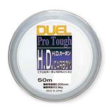 Duel H.d Fluorocarbon 50 m Blanc 0,290 mm