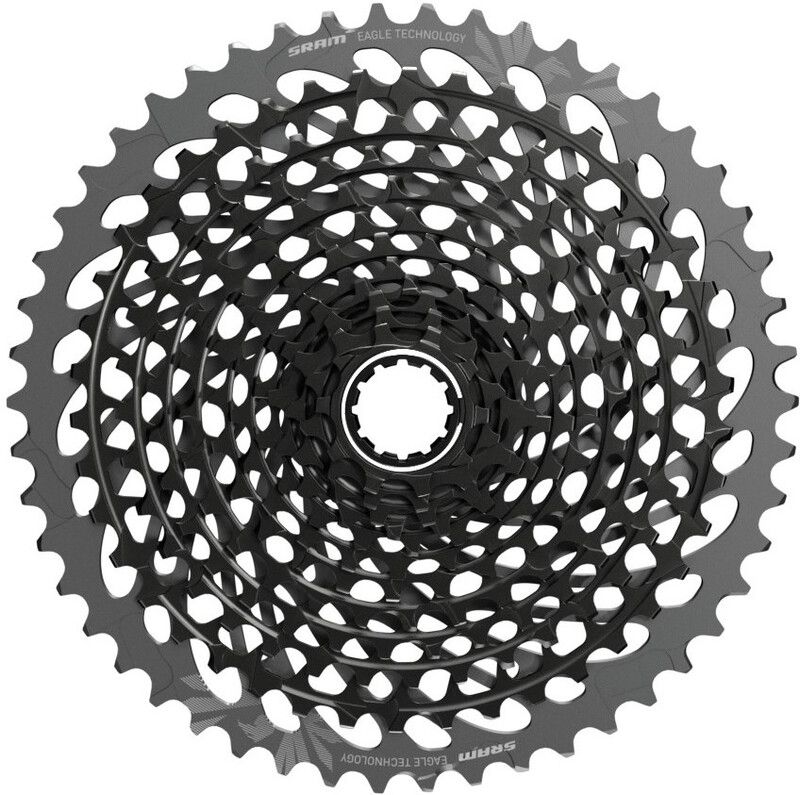 SRAM XG-1295 Eagle Cassette 12-speed - Zwart/Zilver