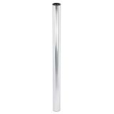 Wagner meubelpoot TENO - Ø 50 x 718 mm, verchroomd staal