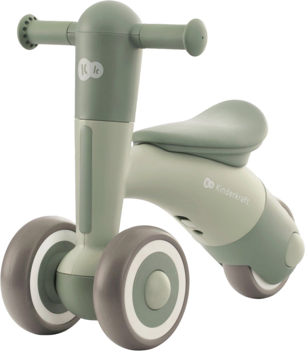 Kinderkraft Minibi Leaf Green Loopfiets - KRMIBI00GRE0000