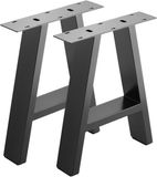 Sotech 2 stuks bankframe A-FRAME 400 x 320 mm, zwart