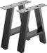 Sotech 2 stuks bankframe A-FRAME 400 x 320 mm, zwart