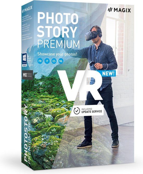 MAGIX Photostory Premium VR - Windows - Volledige licentie