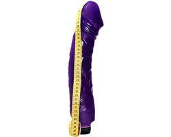 You2Toys Giant Lover XXL Vibrator - 33 cm - Paars