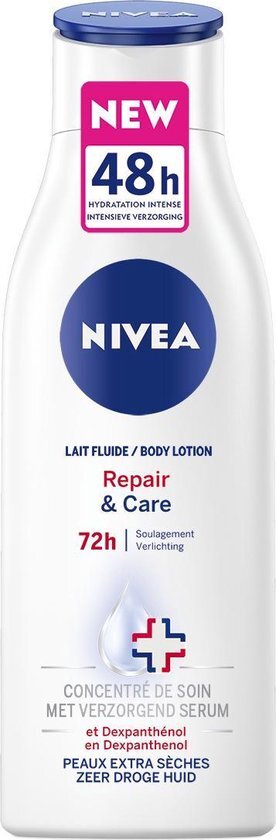 Nivea Repair & Care 72h Body Lotion