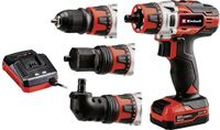 Einhell TE-CD 12/1 3X-Li Accu-schroefboormachine