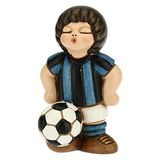 Thun Kids Voetballers Zwart Baby Blauw