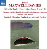 Maxwell Naxos Scottish Chamber Orchestra, Peter Maxwell Davies - Maxwell Davies: Strathclyde Concertos Nos. 7 & 8 (CD)